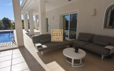 Encantadora y confortable villa en Santa Clara.